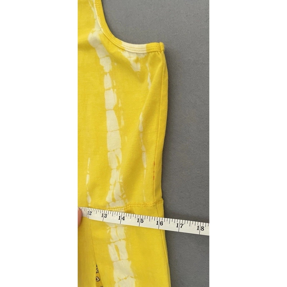 Solitaire Dress L Bohemian Tank Maxi‎ Patchwork Colorful Bustle Festival Tiered - Picture 12 of 16